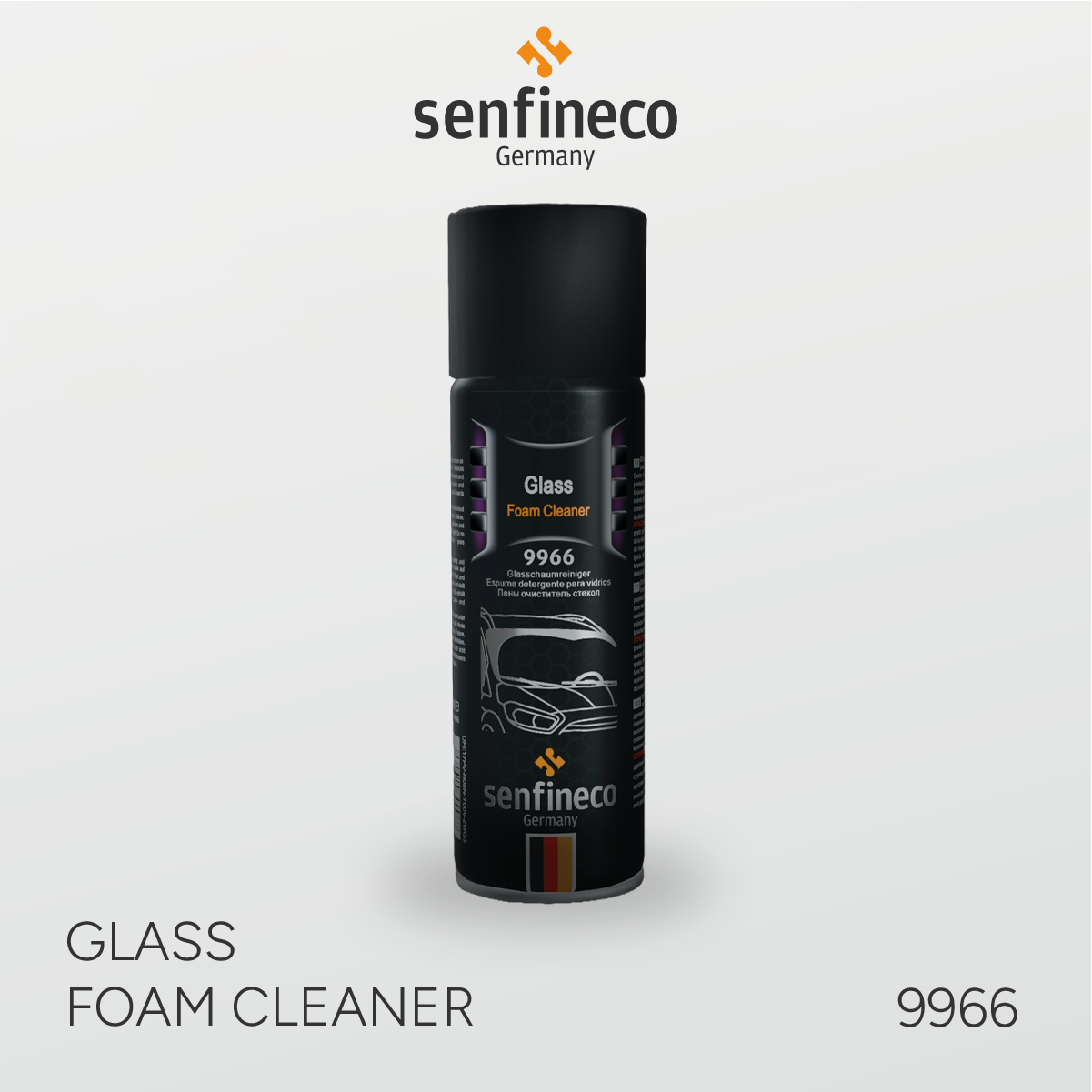 9966 Glass Foam Cleaner