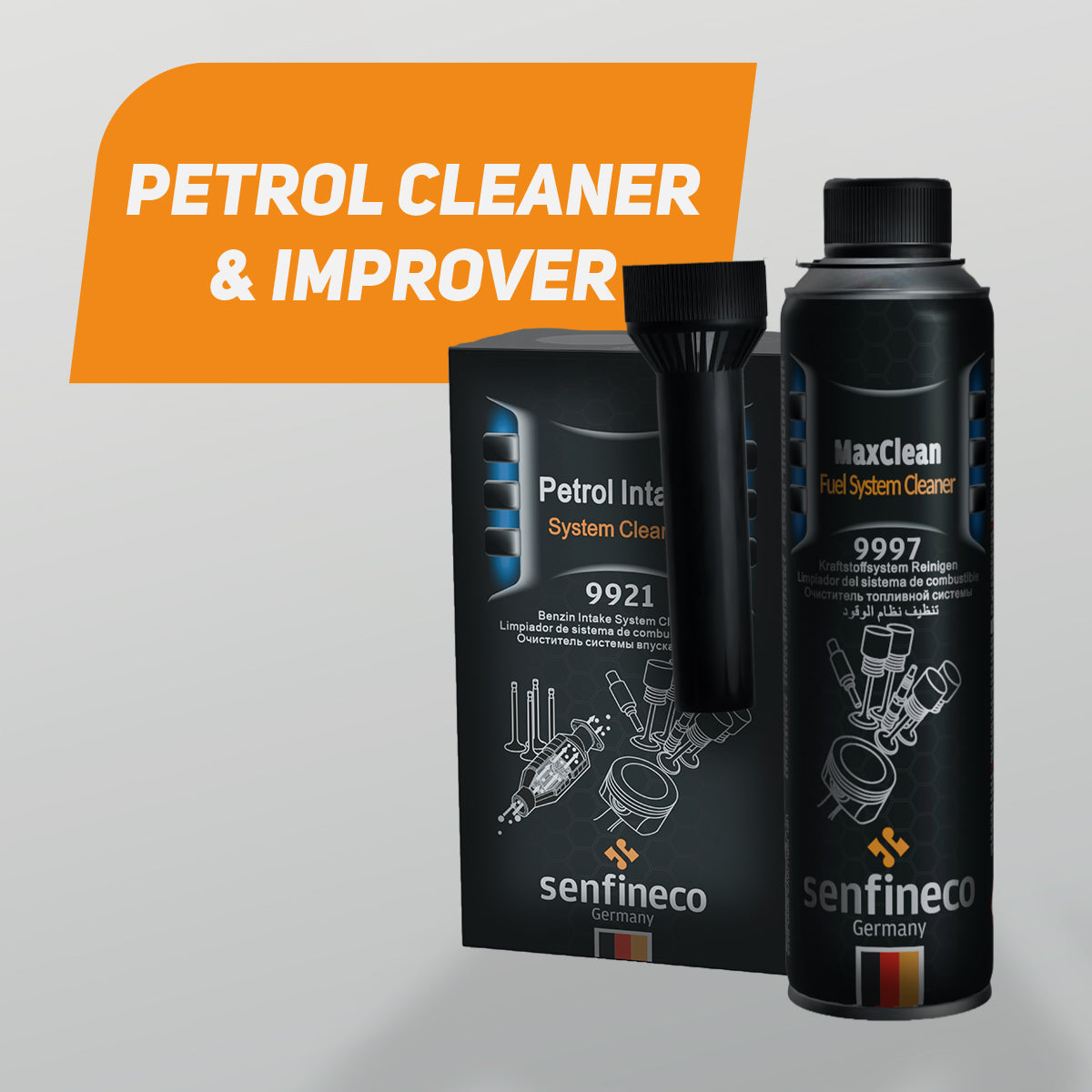 Additives - Petrol Cleaners & Improvers