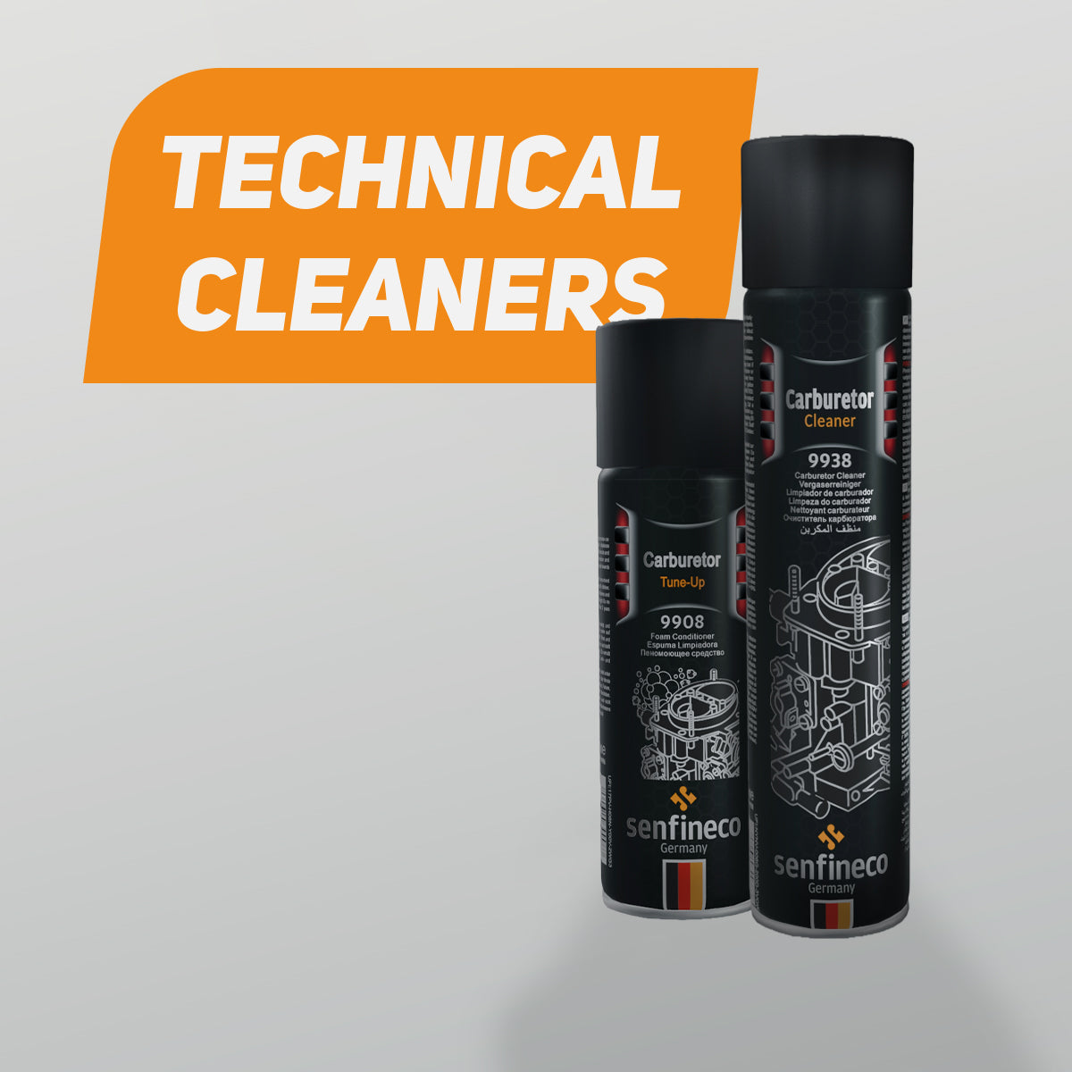 Maintenance - Technical Cleaners