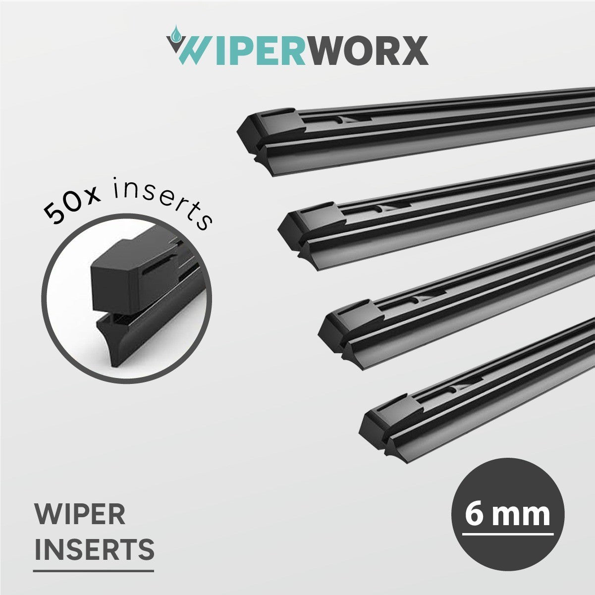 Wiper Worx Wiper Inserts