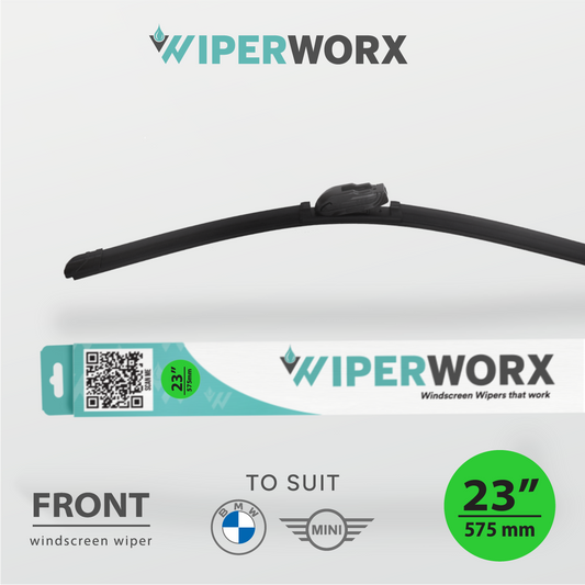 Wiper Worx Front BMW Wiper 23" / 575mm
