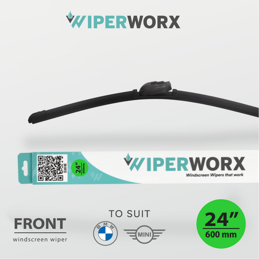 Wiper Worx Front BMW Wiper 24" / 600mm