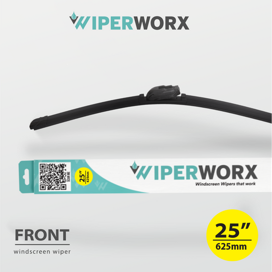 Wiper Worx Front Wiper 25" / 625mm