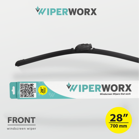 Wiper Worx Front Wiper 28" / 700mm