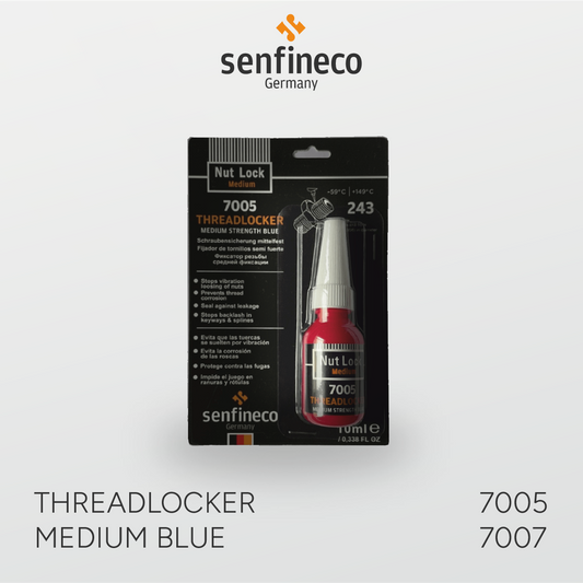 Threadlocker Medium Blue 7005/7007