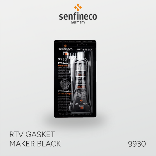 9930 RTV Gasket Maker Black