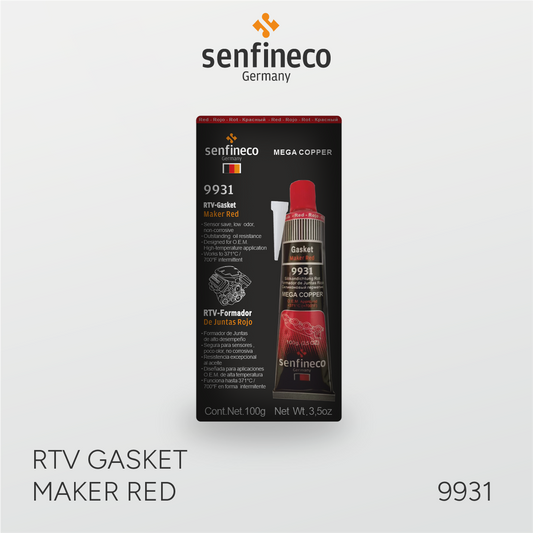 9931 RTV Gasket Maker Red