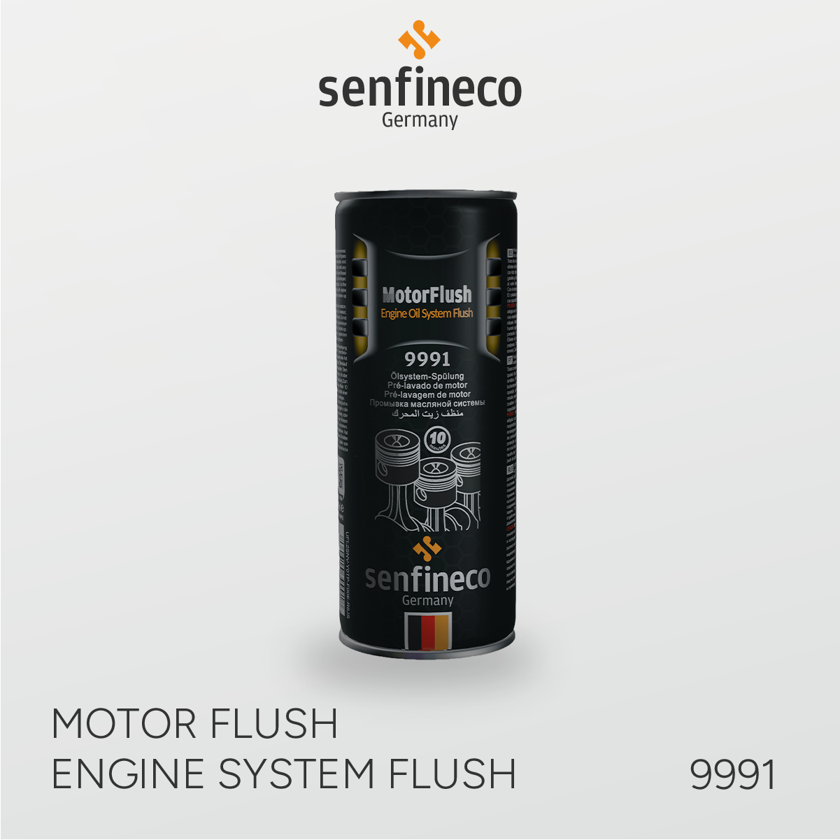 9991 Motor Flush Engine System Flush 10min