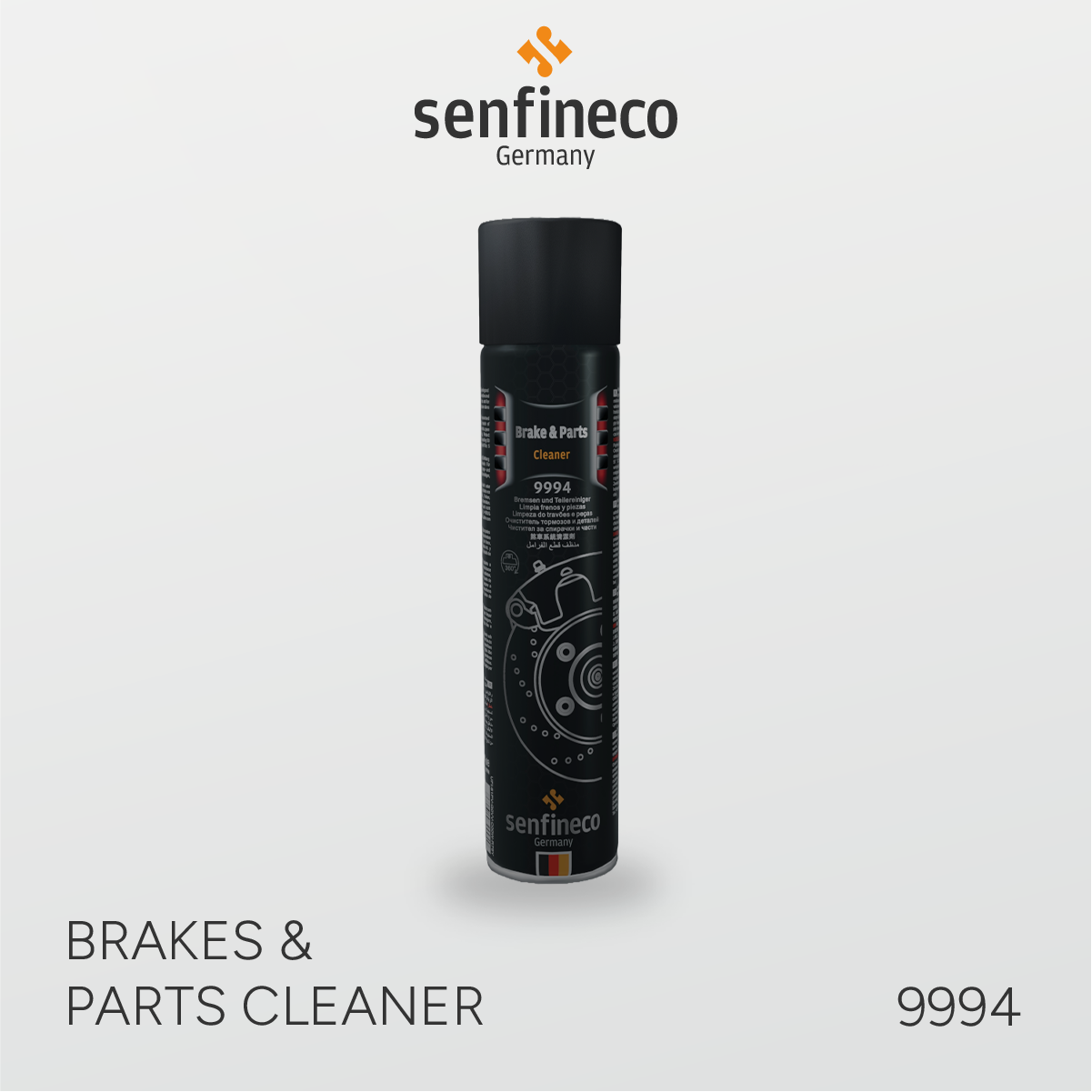9994EU Brake & Parts Cleaner