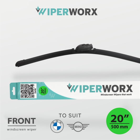 Wiper Worx Front BMW Wiper 20" / 500mm