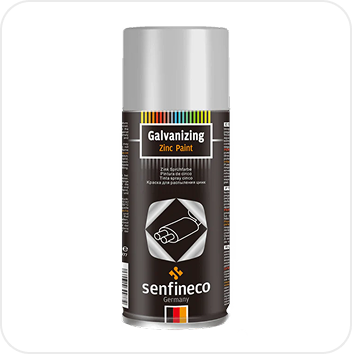 4502 Galvanizing Zinc Spray
