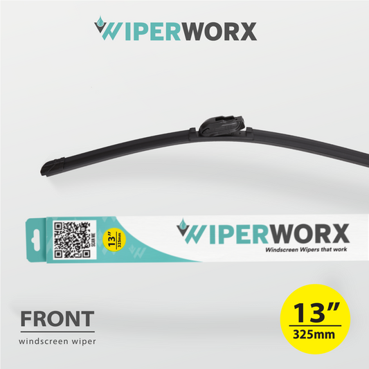 Wiper Worx Front Wiper 13" / 325mm
