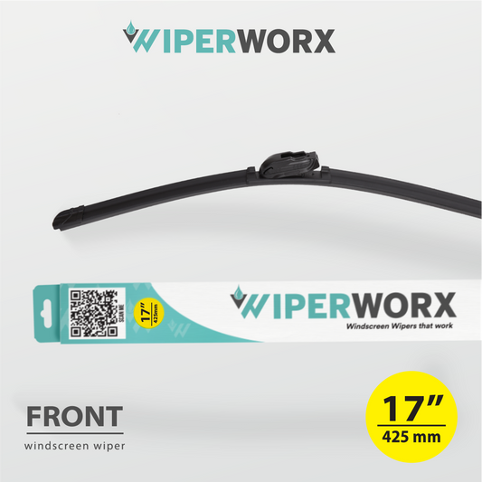 Wiper Worx Front Wiper 17" / 425mm