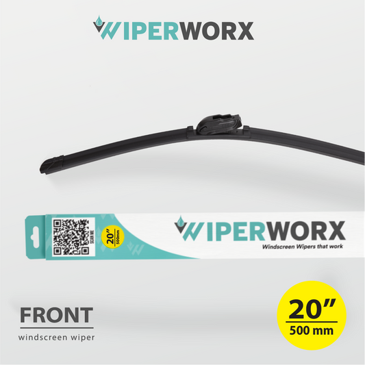 Wiper Worx Front Wiper 20" / 500mm