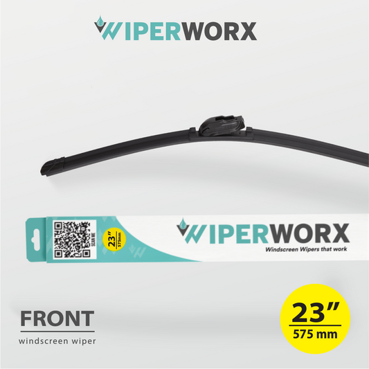 Wiper Worx Front Wiper 23" / 575mm