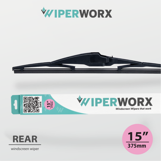 Wiper Worx Rear Jap Wiper 15" / 375mm