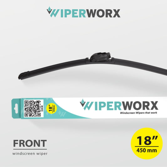 Wiper Worx Front Wiper 18" / 450mm